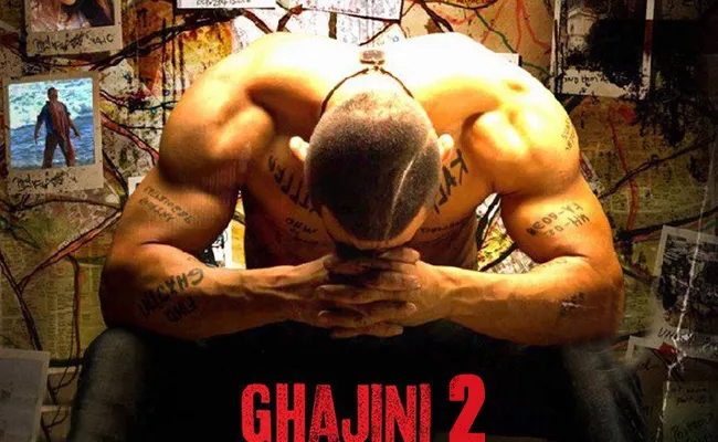 Sequel to Ghajini On The Cards - Sakshi