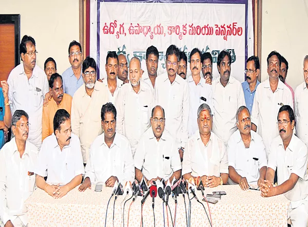 Chandrasekhar Reddy as AP NGO President - Sakshi