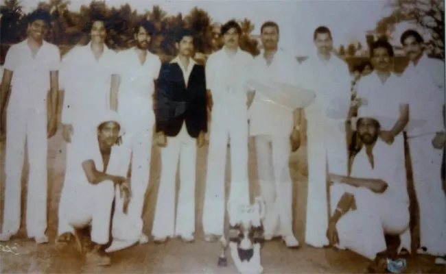 50 years Compleat For Kothapet Cricket Team  - Sakshi