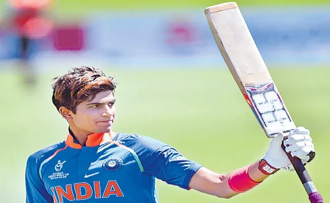 shubman Gill is the first Indian team to call for the first time - Sakshi