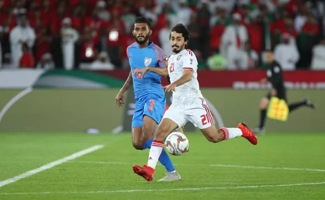 India vs Bahrain AFC Asian Cup 2019  - Sakshi