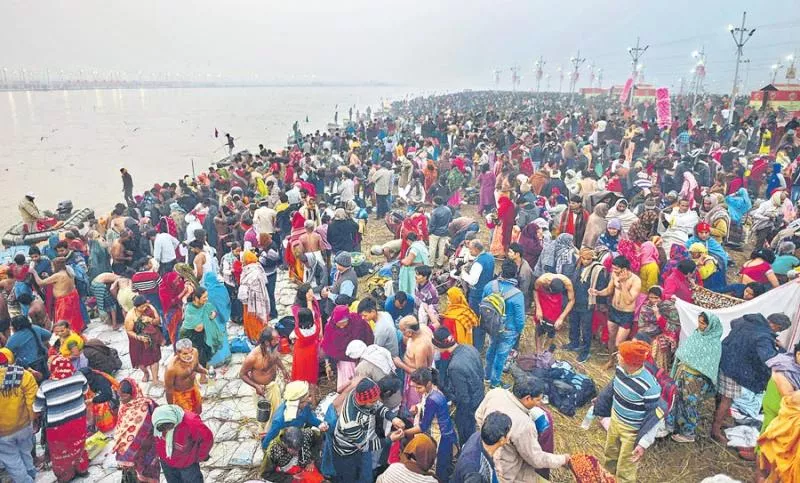 Kumbh Mela 2019 Prayagraj - Sakshi