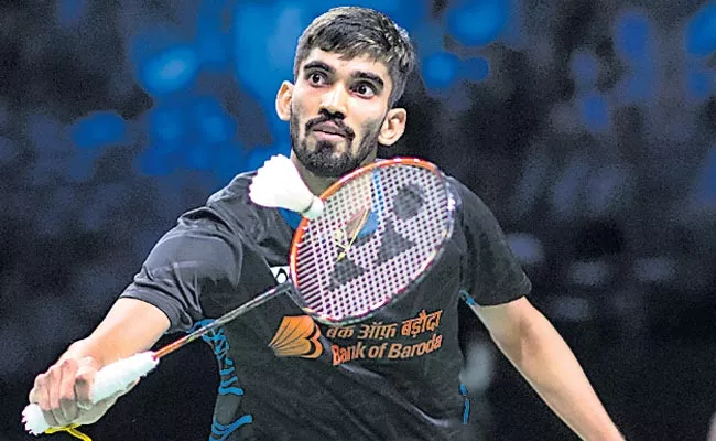 Shuttler Srikanth signs 4year deal with Chinese sports brand Li Ning - Sakshi