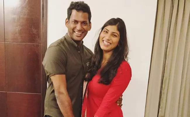 Vishal To Marry Arjun Reddy Actress Anisha Alla Reddy - Sakshi