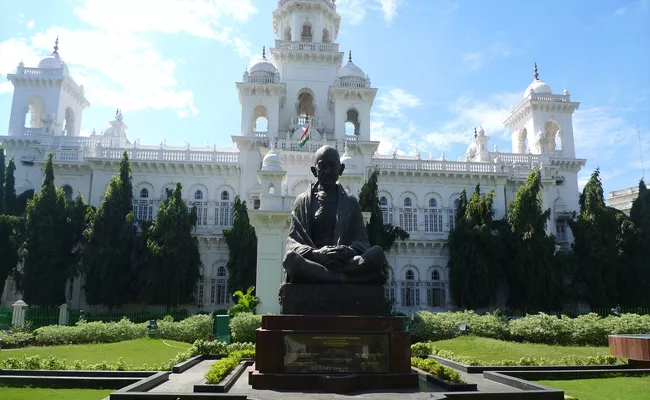 Telangana MLAs Sworn In Today - Sakshi