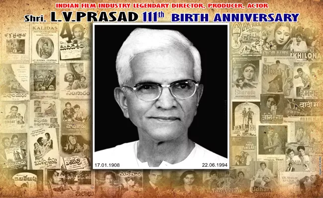 Legend Lv Prasad 111th Birth Anniversary Function - Sakshi