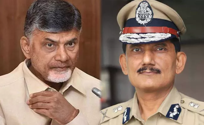 Chandrababu Naidu Meets DGp Thakur Over NIA Issue And Murder Attempt On YS Jagan - Sakshi