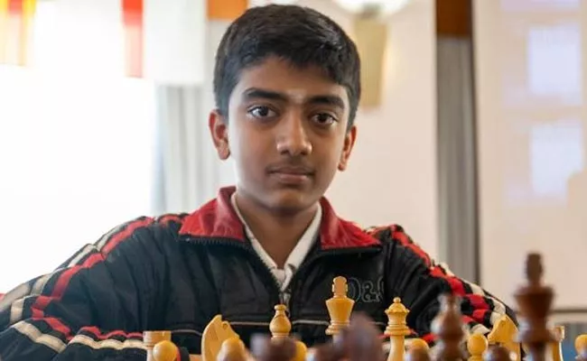 Indias Gukesh becomes the worlds second youngest Grandmaster - Sakshi