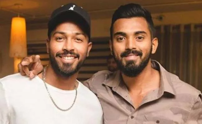 Indian cricketers Pandya Rahula trial Started - Sakshi