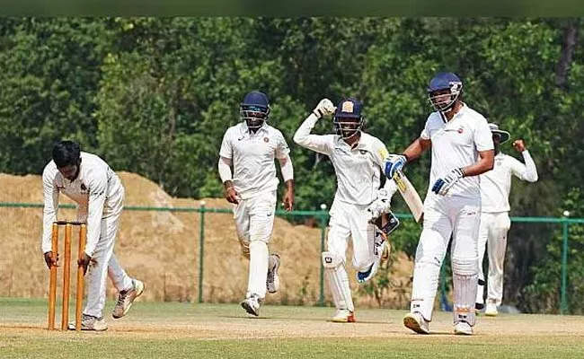 Ranji Trophy 2019 Kerala Cricket Team Makes Maiden Semi Final - Sakshi