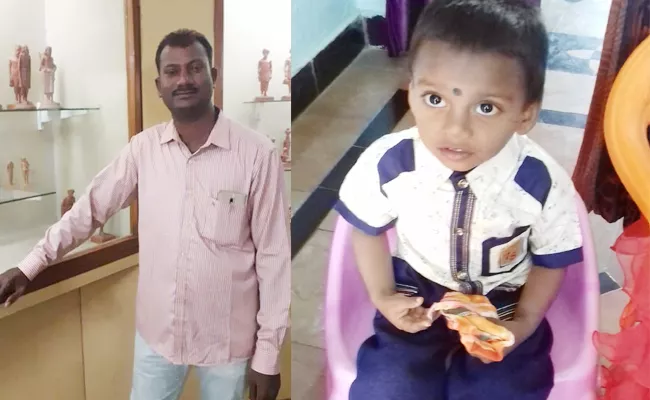 Grand Father And Grand Son Died in Bike Accident YSR Kadapa - Sakshi