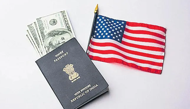 H-1B Visa Holders Underpaid, Vulnerable To Abuse - Sakshi