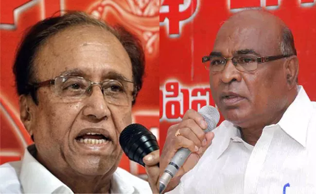 CPI Leader Suravaram Sudhakar Reddy Fires On Narendra Modi - Sakshi