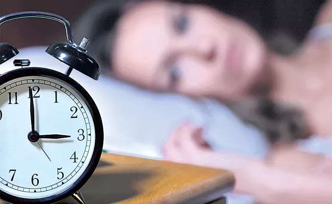 Less Sleeping may increase cardiovascular disease - Sakshi