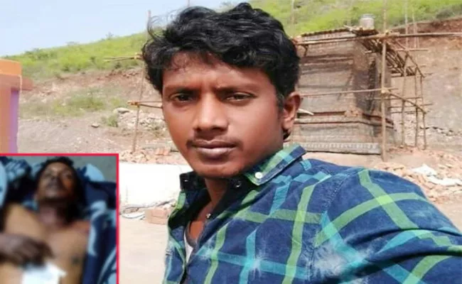 Man Murdered in Visakhapatnam - Sakshi