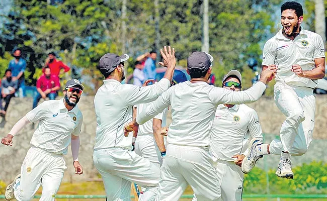 Ranji Trophy semi finals Kerala - Sakshi