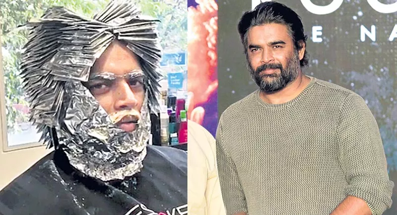 Madhavan takes 14 hours to transform into scientist Nambi Narayanan for Rocketry - Sakshi