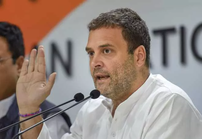 Rahul Gandhi Extending Support To The Mamata Banerjee Rally - Sakshi