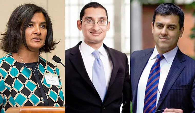 Trump nominates 3 Indian-Americans to key administration post - Sakshi