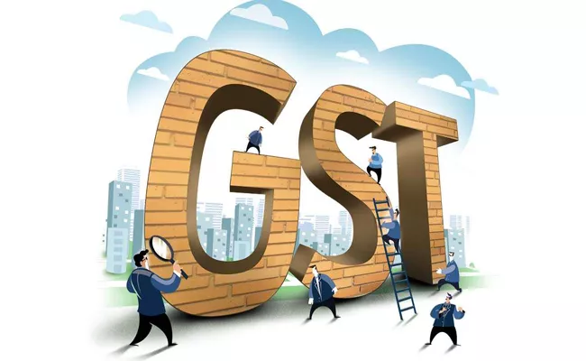 Hyderabad GST Officials Search Operations At Nacharam - Sakshi