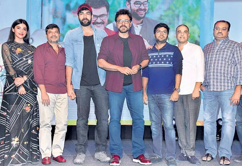 Venkatesh speech at F2 Grand Success Meet - Sakshi