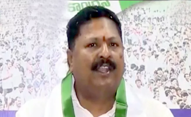 YSRCP Karumuri Nageswara Rao Fire On Chandrababu Naidu - Sakshi