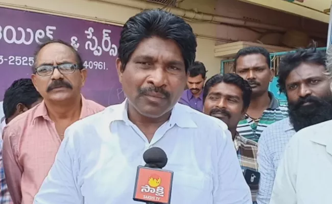 YSRCP MLA Rakshana Nidhi Slams On Chandrababu Naidu - Sakshi