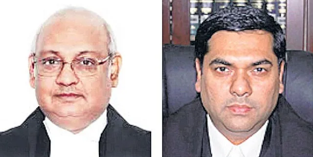  Justices Dinesh Maheshwari, Sanjiv Khanna sworn-in as SC judges - Sakshi