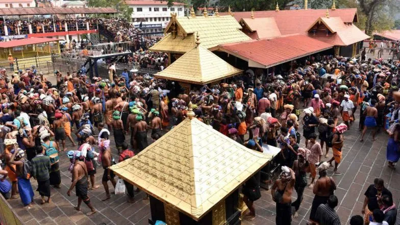 51 women below 50 have entered Sabarimala, Kerala - Sakshi