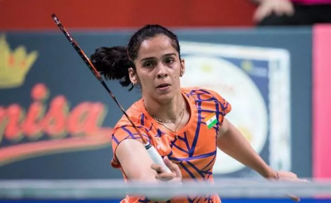 Saina Nehwal Defeat to Carolina Marin in Malaysia Masters Semi Final - Sakshi