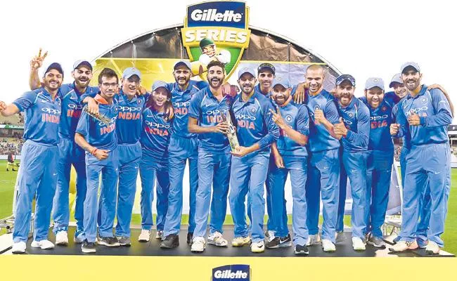 Kohli Team Created History - Sakshi