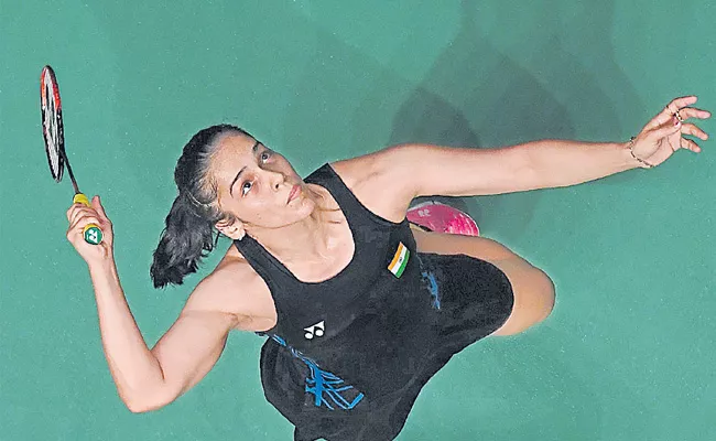 Saina Nehwal tames Nozomi Okuhara to enter Malaysia Masters  semifinals, Srikanth loses  - Sakshi