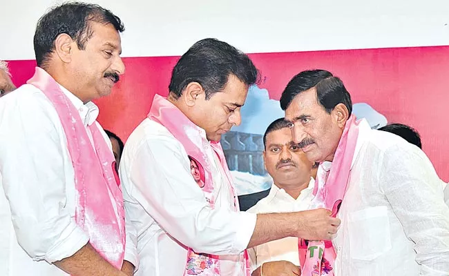  Onteru Pratap Reddy To Join TRS - Sakshi