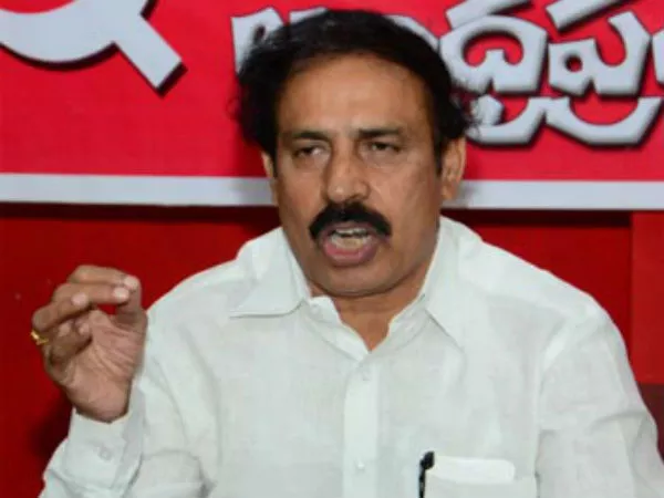 CPI Ramakrishna Slams On Chandrababu Naidu - Sakshi