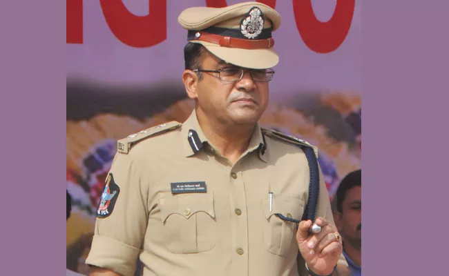 SP Trivikarama Varma Transfered - Sakshi