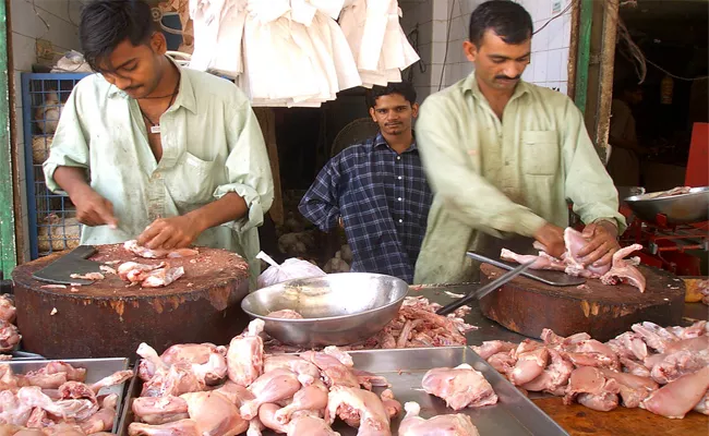 Heavily raised chicken price - Sakshi