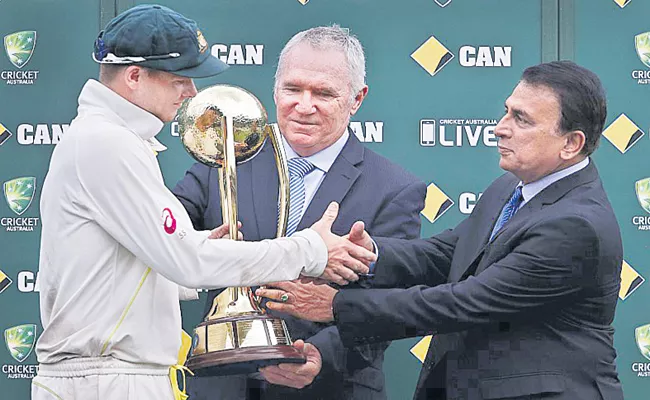 Sunil Gavaskar could miss trophy presentation ceremony after Sydney Test - Sakshi