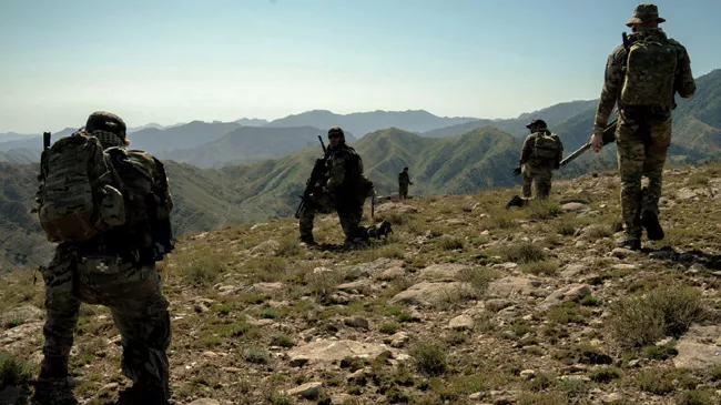 Afghanistan Special forces fight Islamic State - Sakshi