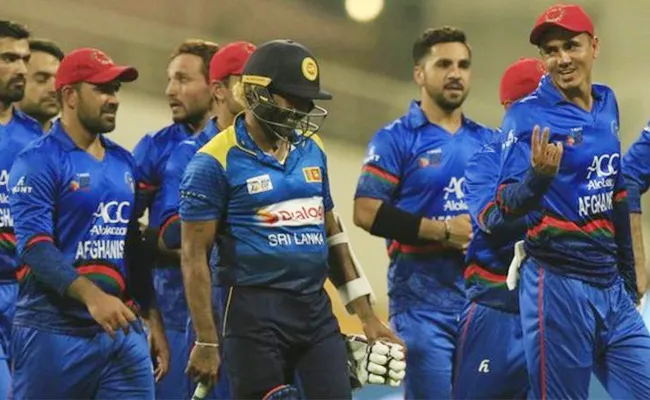 Afghanistan qualify for Super 12s at Sri Lanka expense - Sakshi