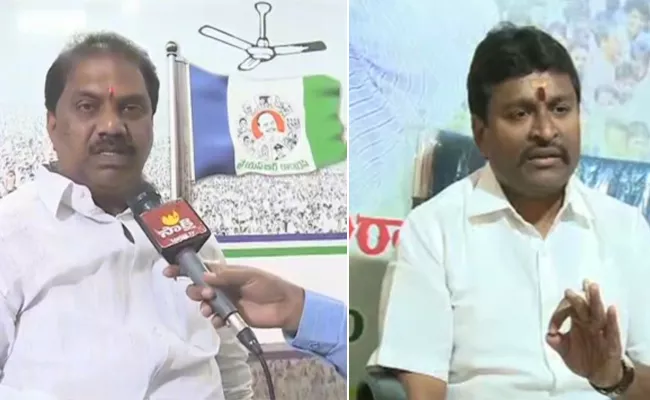 YSRCP Leaders Malladi Vishnu And Vellampalli Slams Chandrababu Naidu In Vijayawada - Sakshi