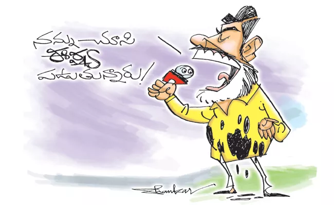 K Ramachandra Murthy Article On Chandrababu Naidu - Sakshi