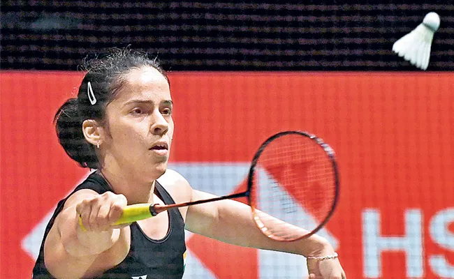  Saina Nehwal loses to Carolina Marin at Malaysia Masters  - Sakshi