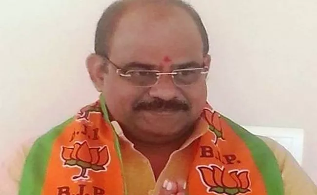 BJP MLA Resigns And Will Join Another Party - Sakshi