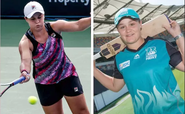 Sharapova Slayer Ashleigh Barty Once Played Big Bash League  - Sakshi