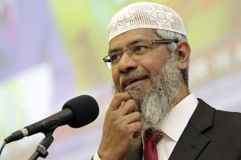 ED attaches properties of Zakir Naik worth Rs 16 crore in Mumbai, Pune - Sakshi