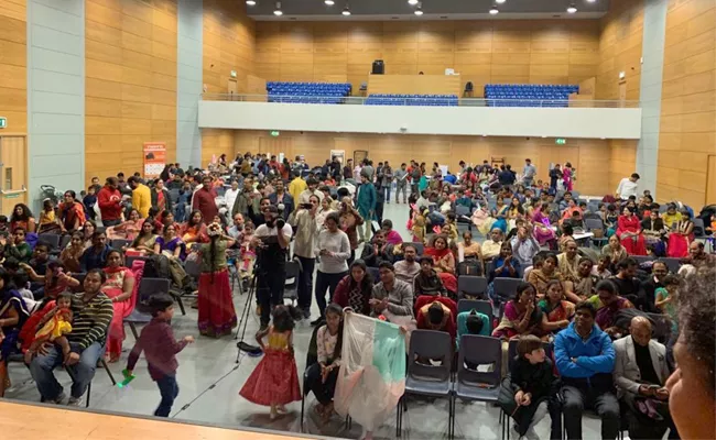 UKTA Celebrated Sankranthi Festival In London - Sakshi