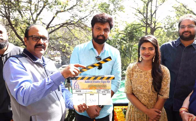 Uday Shankar And Aishwarya Rajesh New Movie Opening - Sakshi