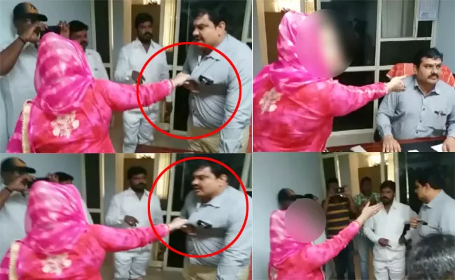 A Woman Employee Made Harassing Allegations Against Tarnaka Narayana College Dean - Sakshi