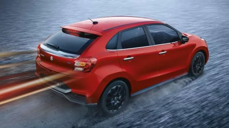 Maruti Baleno RS facelift to get New Bumper, Alloy Wheels  - Sakshi