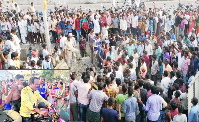 Boy Died in Bore Well in Guntur - Sakshi